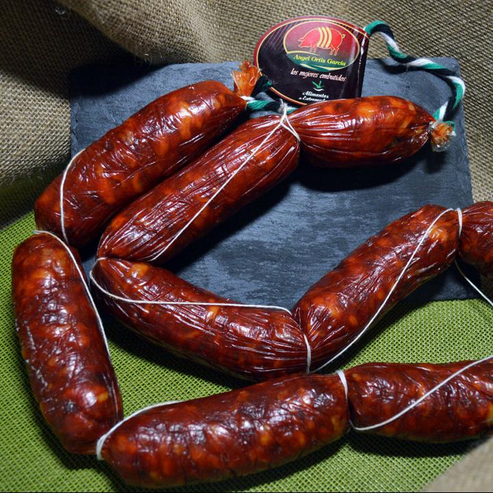 Chorizo extremeño arroyano.