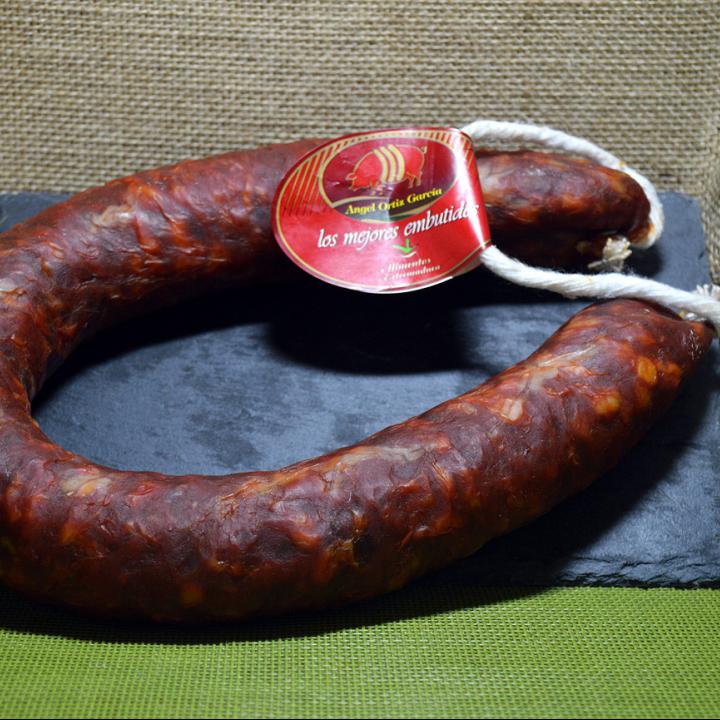 Chorizo extremeño.