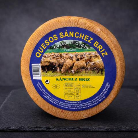 Queso de  oveja ( cuña 0.750 gr)