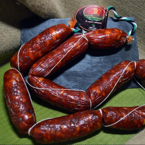 Chorizo extremeño arroyano