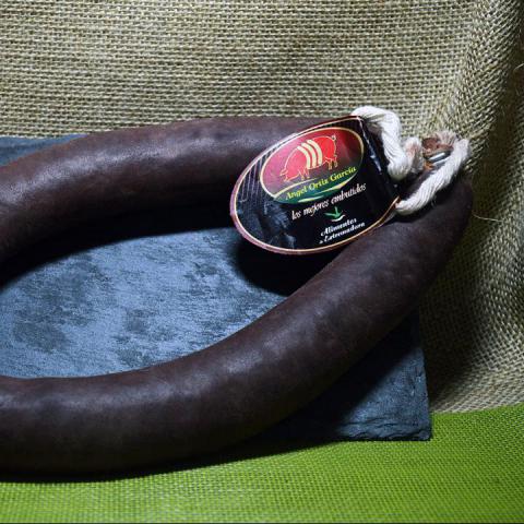 Morcilla extremeña de lustre picante