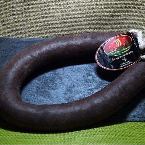 Morcilla extremeña de lustre