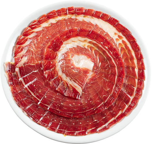 Plato jamón ibérico